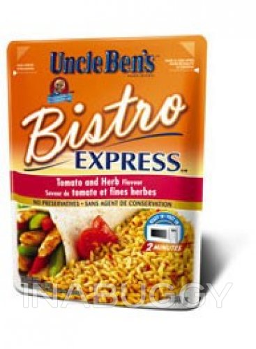 Uncle Ben's Bistro Express Rice Tomato & Herb 250G - Safeway