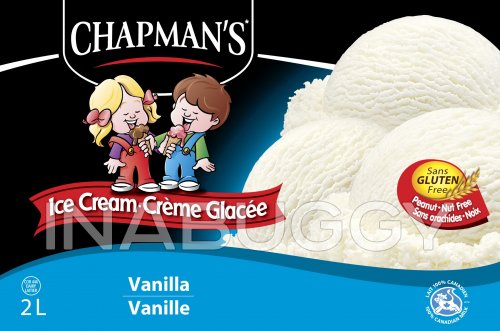 Chapmans Vanilla - 2 l