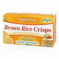 Want Want Super Slim Crisps Brown Rice Original 100G