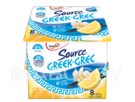 Yoplait Source Yogurt Greek Vanilla Lemon (8PK)