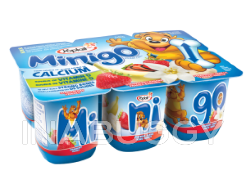 Minigo Yogurt - Raspberry Peach, Peach Vanilla & More - Yoplait Canada