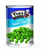 Yves Organic Sweet Peas ~ 398 ml
