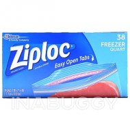 Ziploc® brand bags Grip'n Seal Freezer Medium Value Pack (38PK) 1EA