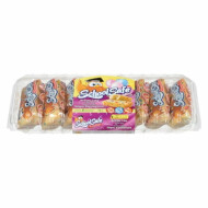School Safe Birthday Cake Muffin Bars ~296 g