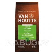 Van Houtte Irish Cream Light Ground Coffee 340 g