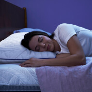 Novaform Comfort Grande Plus Gel Memory Foam Pillow 1Ea