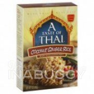 A Taste Of Thai Coconut Ginger Rice 200G