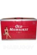 Old Milwaukee 15 pack cans, 1 x 15x355ml