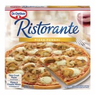 Frozen Mushroom Thin Crust Pizza, Ristorante 365 g