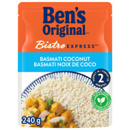 Ben's BISTRO EXPRESS riz à grains longs et riz sauvage aux fines herbes -  250 g