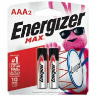 Energizer Max RP AAA Alkaline Batteries 2 Count
