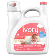 Ivory Snow Newborn Liquid Laundry Detergent, 4.55 L