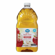 Great Value Low Acid Apple Juice, 1.89 L