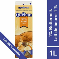 Québon 1% Milkfat Buttermilk, 1 L
