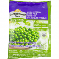 Earthbound Farm Frozen Green Peas ~350 g