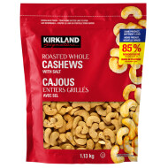 Kirkland Signature Cashews ~2.5 lb