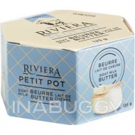 Riviera Goat Milk Salted Butter 125 g