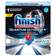 Finish Powerball Quantum Ultimate Plus Dishwasher Detergent Tablets 88 Count