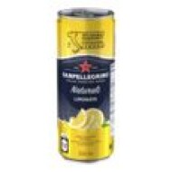 Limonata Lemon Flavoured Sparkling Beverage, Naturali 330 mL