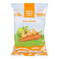 Organic Carrot & Apple Corn Snacks 30 g