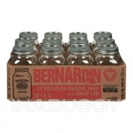 Bernardin 1L Mason Jars Standard 12EA