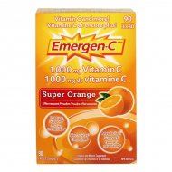 Emergen-C 1000mg Super Orange Vitamin C Immune Support Supplement 90 Count