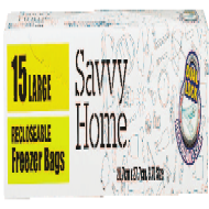 Re Sealable Freezer Bags Large