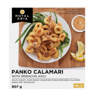 Royal Asia Panko Calamari With Sriracha Aioli ~907 g