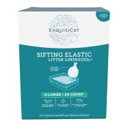 ExquisiCat® Sifting Elastic Litter Liners