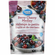 Great Value Berry Cherry Medley ~600 g
