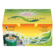 Bag To Nature Compostable Bags 130 Count