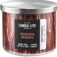 Sequoia woods candle