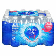 Nestle Pure Life Purified Water, 24 x 500 ml