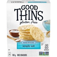 Good Thins Simply Salt Rice Crackers 100g