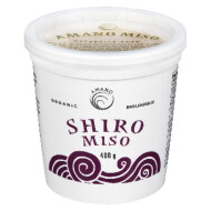 Amano Foods Organic White Shiro Miso 400gm 1 Ea