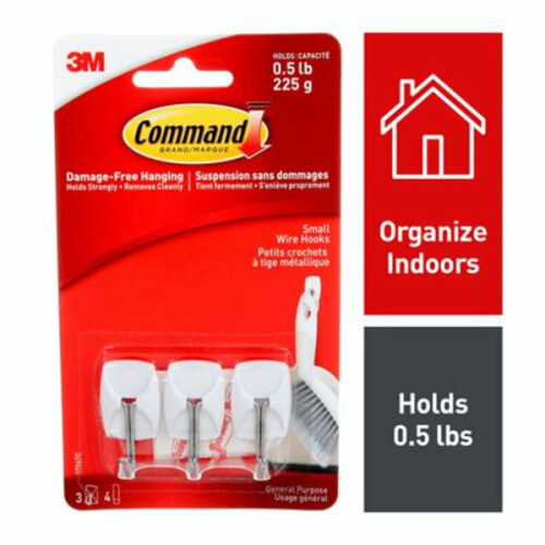 3M Small Command Hook Utensil 6 Count - Walmart, Toronto/GTA Grocery  Delivery