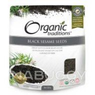 Organic Traditions Black Sesame Seeds 227G