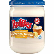 Ruffles Onion Flavoured Dip ~425 g