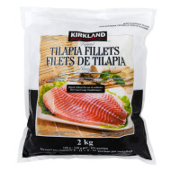 Kirkland Signature Frozen Tilapia Loins ~1.36 kg