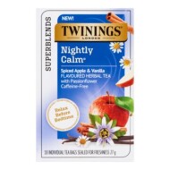 Nightly Calm™ Herbal Tea Bags 18 un