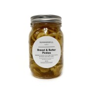 Summerhill Bread And Butter Pickles 500ml 1 Ea