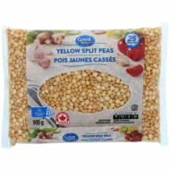 Great Value Yellow Split Peas ~900 g