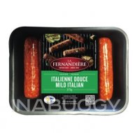 La Fernandière inc. Mild Italian Sausage 375 g