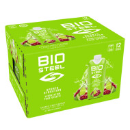 BioSteel Ready to Drink Cherry Lime Blue Raspberry Hydration Mix, 12 x 500 ml