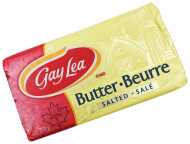 Gay Lea Salted Butter 250gm 1 Ea