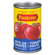 Pastene Low Salt Tomato Paste 156 ml