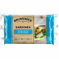 Brunswick Sardines In Spring Water ~106 g