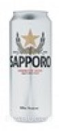 Sapporo Tall Can, 1 x 500mL