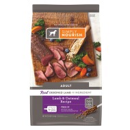 Simply Nourish&reg; Original Adult Dry Dog Food - Lamb & Oatmeal