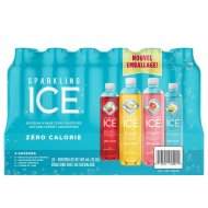 Sparkling Ice Assorted Flavored Sparkling Water, 24 x 503 ml
